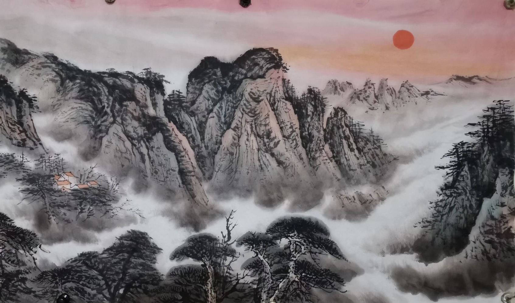 著名山水画家于辉先生——2021年春季佳作欣赏